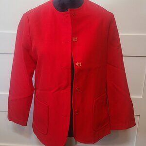Vintage Truss Red Button-Up Jacket – Union Made
